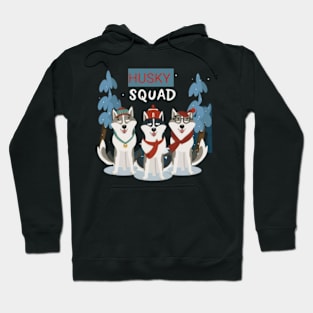 Husky squad Hoodie